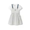 Mismo Estilo que en el Centro Comercial Vestido de Niña Balabala Vestido Infantil 2025 Nuevo Verano Ropa de Trabajo de Secado Rápido para Niños Mayores