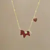 Collar de Cuentas de Caballo de Madera para Mujer, Cadena Larga de Suéter con Colgante Lindo para Otoño e Invierno, Accesorio de Dibujos Animados con Diseño de Nicho