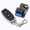 Controlador de Motor DC Adelante y Atrás 12V24V 10A Módulo de Interruptor de Control Remoto de Alta Potencia Fabricante