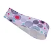 Al por mayor Spot Roseta Hilo Cinta de Satén Transferencia de Calor Seda Estampado Flor Ropa Accesorios DIY