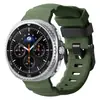 Adequado para Samsung Watch 8/9, pulseira de 40mm, pulseira de silicone Galaxy Watch 8 Classic