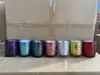 Vaso de vidrio para vela repujado DIY vaso de vidrio plateado electrochapado botella vacía de aromaterapia