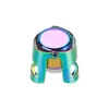Tapón de Acero Inoxidable para Champagne, Tapón para Vino Espumoso, Tapón de Vacío para Botella de Vino de Doble Oreja y Doble Cierre, Tapón de Vacío Más Vendido