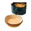 Fabricante de papel para freidora de aire Papel para hojaldre Papel de aceite Bandeja de papel Platos de papel desechables Platos para fruta Luz de cristal de lujo Rollos para comida