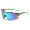 24 Gafas de Equitación Transfronterizas Nuevas Gafas Deportivas a Prueba de Viento Gafas de Sol Gafas Coloridas a Prueba de Viento para Exteriores