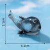 Micro paisagem animal marinho orca baleia azul tubarão resina pequenos ornamentos diy ornamentos de aquário acessórios