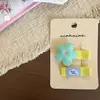 Novos Presilhas de Cabelo Florais e de Animais Estilo Coreano para Crianças, Grampos, Presilhas Laterais, Presilhas para Franja