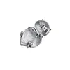 Broche de Búho Lindo de Alta Gama con Diamantes, Pin Completamente Incrustado de Diamantes, Accesorio de Ropa Unisex, Broche de Búho Vintage