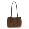 Bolsa de Ombro Única Tendência de Nicho Outono/Inverno 2026 Novas Bolsas Moda Feminina Bolsa Tote Simples Bolsa de Mão Casual para o Dia a Dia