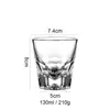 Taza de Cerveza Comercial para Bar KTV Estilo Nuevo 2026 Taza de Jugo Taza de Leche para Desayuno Taza de Vidrio para Uso Doméstico Taza para Bebidas