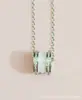 Versión Alta Collar de Cerámica Baojia para Mujer V Oro Oro Rosa Primavera Hombrecito Rojo Cadena para Cintura Clavícula Grande y Pequeña Caridad