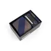 Set de Regalo de Corbata para Hombre, Corbata de Gama Alta, Corbata de Poliéster Seda Bordada, En Stock, Personalización de Logo, Corbata Atada a Mano