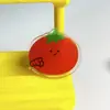 Ins tomate desenho animado clipe pp decorativo presente clipe de vedação clipe de memorando recompensa estudante fofo produto de 2 reais atacado