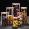 Fabricante Vende Frascos de Vidrio de Silicio Gaopeng, Frascos para Té, Frascos Sellados, Frascos de Almacenamiento, Frascos para Granos, Frascos para Dulces, Alto Borosilicato