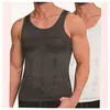Colete Masculino Transfronteiriço com Controle de Barriga Slim N Lift Colete Modelador Masculino Colete Apertado Corset para Afinar o Peito Cintura