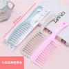 Pente para pentear cabelo atacado cabelo liso pente simples pente estilo feminino pente de cabelo de dente denso pente para cabelo comprido doméstico