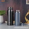 Nueva taza de agua portátil de cuerda de acero inoxidable 304 de gran capacidad al por mayor para exteriores, taza térmica sencilla para el hogar y la oficina