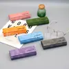 Estojo de Couro para Óculos Novo Estilo Atacado, Design Fresco e Simples, Caixa de Armazenamento Resistente à Pressão Portátil para Óculos de Armação Grande com Logo