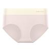 Calcinhas Femininas 10A Antibacterianas 60 Fios Algodão Penteado Algodão Puro, Fundo 100% Algodão Sem Costura, Cintura Média Elástica Controle de Barriga Calcinhas Femininas