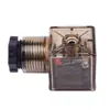 Enchufe de Válvula Solenoide Hidráulica Enchufe de Bobina de Solenoide Caja de Conexiones de Relé con Luz 24V220V