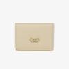 Cartera corta de tres pliegues estilo coreano para estudiantes, cartera plegable con diseño de mariposa y dibujos animados, cartera transfronteriza