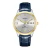 Relógio Masculino ORSGA Calendário Duplo Diamante Fonte Luminosa Fábrica Comércio Exterior Transfronteiriço Live Relógio de Quartzo