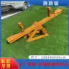 Estructura de Escalada para Jardín de Infancia Combinación de Escalada Exterior Juguete Grande de Madera Maciza Puente Colgante Columpio Agujero para Gatear Tobogán de Madera