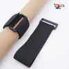 Correa de Sujeción para Brazo y Cintura de Velcro Antideslizante con Hebilla Cuadrada Personalizada Correa de Velcro Elástica Extensible Negra