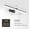 Luz para tocador baño retráctil simple sin perforación impermeable soporte de hierro niebla pintura de pared acrílica luz frontal de espejo led