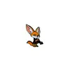Broche de Liga Nick e Judy Policiais Coelho Insígnia de Cobra Desenho Animado Anime Periférico Acessórios Criativos