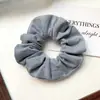 Tecido com Estampa de Leopardo Retro Americano, Estampa de Cobra, Padrão Ondulado, Prendedor de Cabelo Grande para Mulheres, Estilo Básico Versátil, Alta Elasticidade