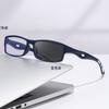 Gafas fotocromáticas multifocales de doble propósito para lejos y cerca para personas mayores, TR transfronterizas con zoom automático, gafas de lectura con luz anti-azul