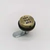 Cerradura de combinación de cajón de bronce de 25 mm, cerradura de combinación mecánica de tres dígitos, cerradura de lengüeta de combinación