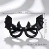 Óculos Criativos de Halloween Moda Transfronteiriça Decoração de Festa Armações de Óculos Acessórios Engraçados para Fotos de Festa Infantil