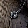 Colgante de Cruz de Vid Eterna de Plata de Ley S925 Cadena Larga para Suéter Hip-Hop de Moda Personalizada para Hombres y Mujeres