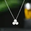 Oferta Especial Collares para Mujer, Cadenas para Clavícula, Collares con Microincrustaciones de Circonita, Joyería Estilo Oficina, Liquidación por Lote Mixto Transfronterizo
