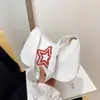 Bolsa de Axila Coreana de Nicho 2025 Nova Bolsa Baguete Feminina Bolsa Transversal Casual Bolsinha de Ombro Grande Capacidade Pequena