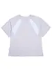 Camiseta Retro de Manga Corta Nanxia Estilo Americano, Transpirable y de Secado Rápido para Verano, Bloques de Color Frescos, Ropa Deportiva