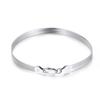 Cadena de Hueso de Serpiente de Venta Caliente Transfronteriza Cadena de Plata S925 Cadena Plana de Serpiente Fabricante