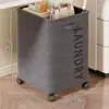 Cesta de Almacenamiento de Bolsas de Papel para Uso Doméstico, Organizador Móvil para Bolsas de Té de Leche y Bolsas de Compras, Estante de Almacenamiento para Bolsas de Entrega y Bolsas de Embalaje