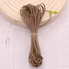 Fio de Cera DIY Padrão Cobra Corda de Couro Sintético 0,8mm de Espessura Pulseira Colar Corda Trançada Fio de Cera Coreano Material Artesanal