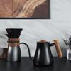 Termómetro de Exportación de Comercio Exterior, Cafetera de Venta Caliente, Cafetera de Boca Larga y Pico Fino, Tetera de Camping