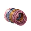 Elásticos de Cabelo, Simples Faixas de Cabelo, Acessórios Elásticos de Cabelo Transfronteiriços, Acessórios de Cabelo Atacado, Cores Populares, 4 em 1 Feito à Mão Alta Elasticidade