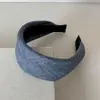 Diadema de Esponja Dulce de Colores Caramelo de Moda para el Uso Diario para Aumentar la Corona de la Cabeza, Pinza para el Cabello para Lavarse la Cara, Accesorio para el Cabello para Mujeres
