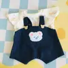 [Solo ropa de bebé] bebé tres años aproximadamente 400 muñeco de peluche muñeca serie linda caja ciega de peluche cambio de ropa