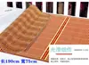 Cama de alambre de acero versión engrosada de exportación doble alambre de acero encriptado cama plegable individual cama de resortes cama para siesta colchón suave cama de acompañamiento