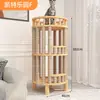 Estante para gatos marco de escalada para gatos ahorro de espacio para apartamentos pequeños plataforma de salto para gatos cama para gatos de múltiples capas marco de escalada para gatos madera maciza marco de escalada para gatos de interior uso en el hogar