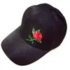 Novo Boné de Baseball de Algodão Mercerizado com Aba Larga e Florzinha de Rosa, Boné de Proteção Solar Estilo Marinheiro, Boné Casual para Uso ao Ar Livre, Tendência Atacado