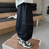 Pantalones para Niños Primavera y Otoño 2026 Estilo Nuevo Pantalones Cargo para Niños Elegantes para Niños Pequeños Pantalones Casuales de Otoño Modernos Geniales