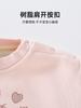 Sudadera de Velvete, Seda y Cachemira para Niñas, Top Grueso de Otoño e Invierno para Bebé, Suéter Pullover con Botones en el Hombro para Bebé